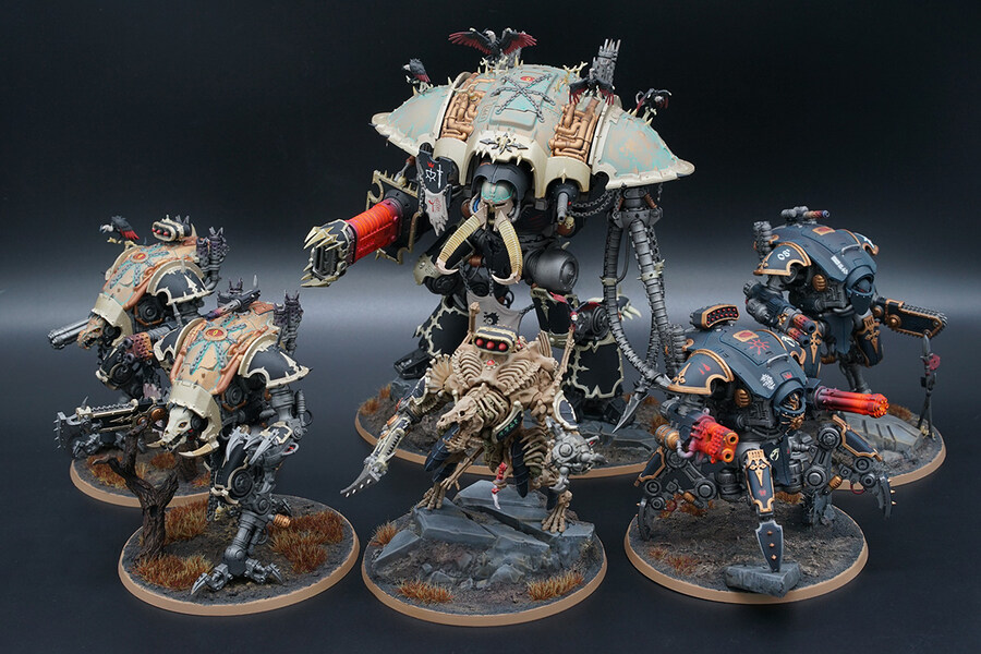 [워해머40K] 카오스나이트 2000+아미_5.jpg