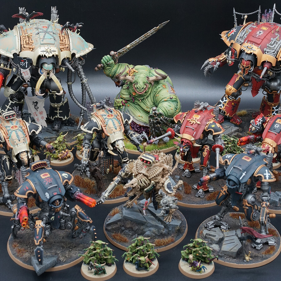 [워해머40K] 카오스나이트 2000+아미_7.jpg