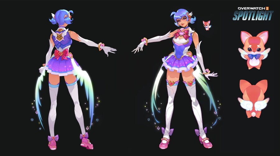 오버워치) 마법소녀 스킨 유출_1.png
