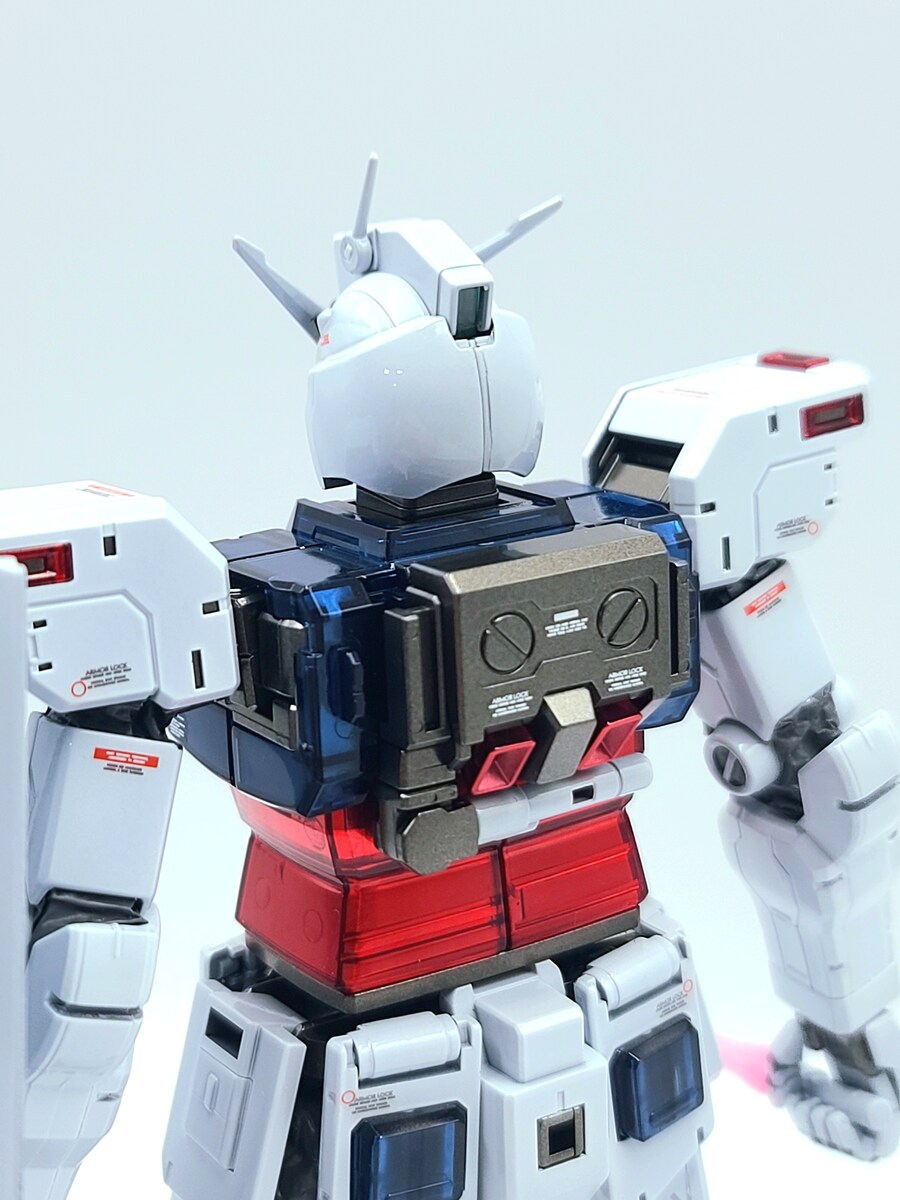 MG 풀아머건담 썬더볼트 하프클리어 도색완성 입니다._10.jpg