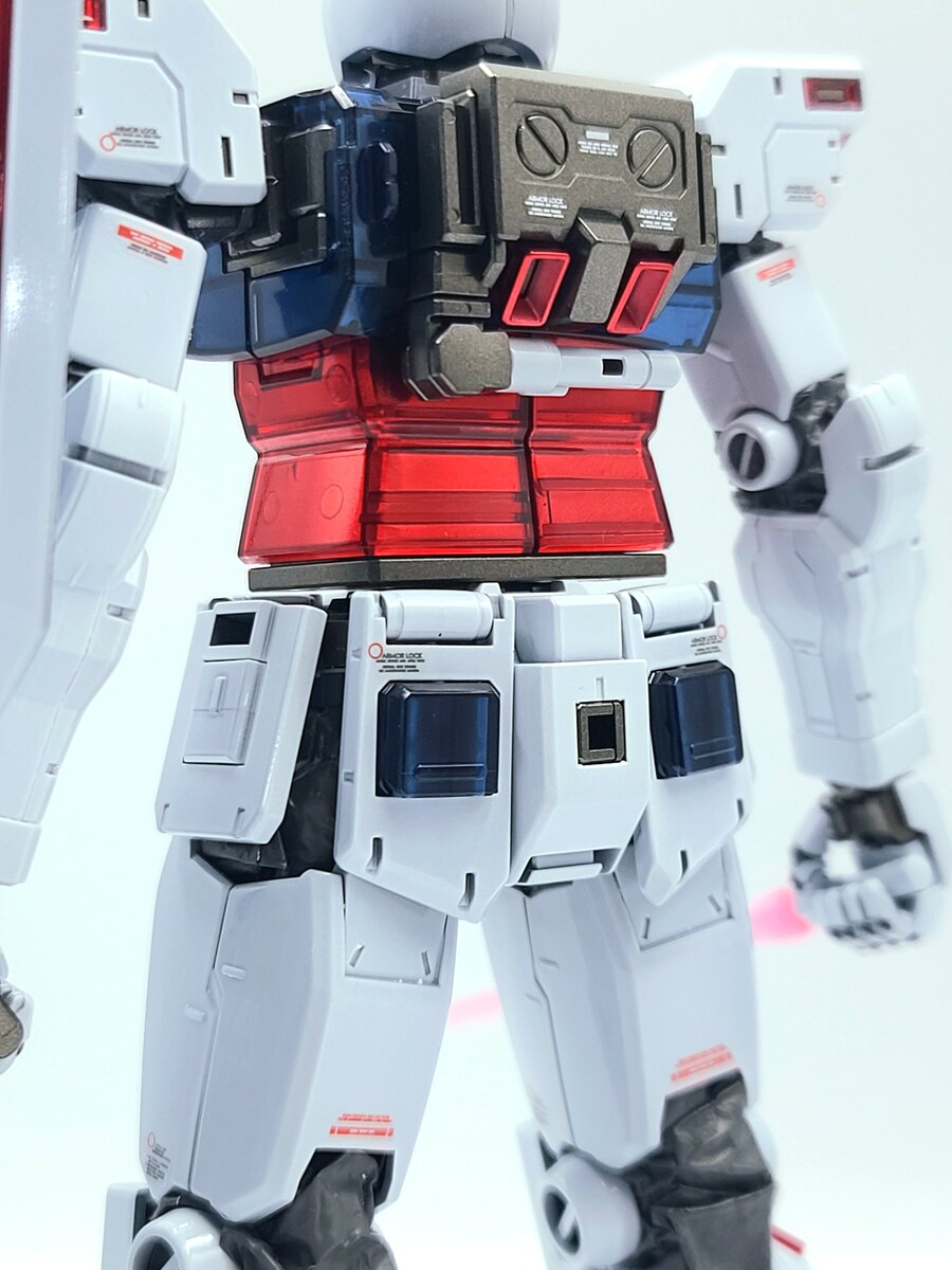 MG 풀아머건담 썬더볼트 하프클리어 도색완성 입니다._11.jpg