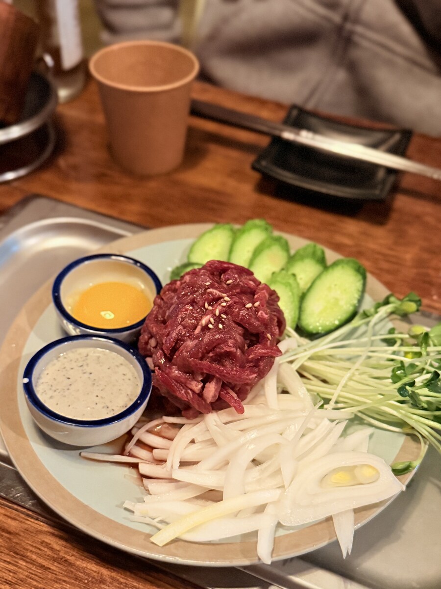 김포에서 먹는 돼지한근 연탄구이_(+육회)_8.jpg