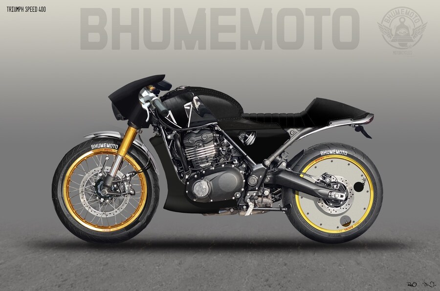 커스텀 트라이엄프 스피드 400 제작-완성-전시_5.jpg