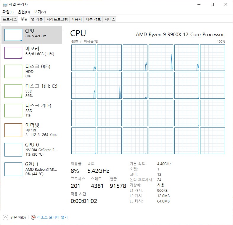 알리에서 샀던 라이젠 9900X 도착함_3.png