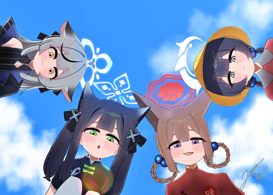 블루아카) 산해경의 어린이들2_1.jpg