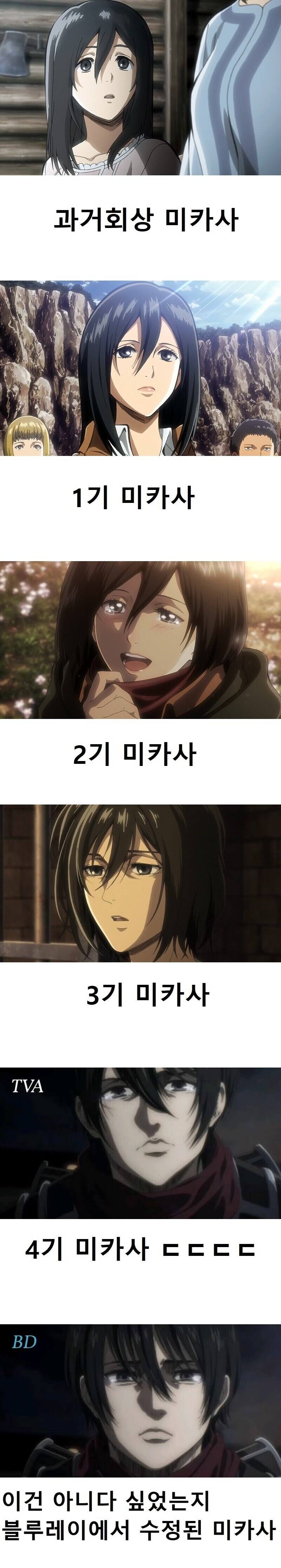 진격의 거인 미카사 변천사.jpg_1.jpg