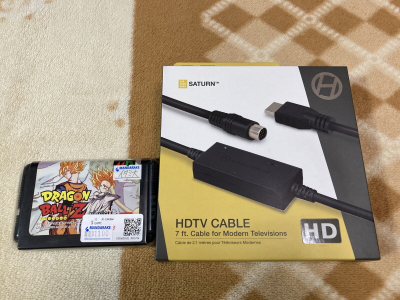 세가 새턴 HDTV 케이블 with GAME ~_2.jpg