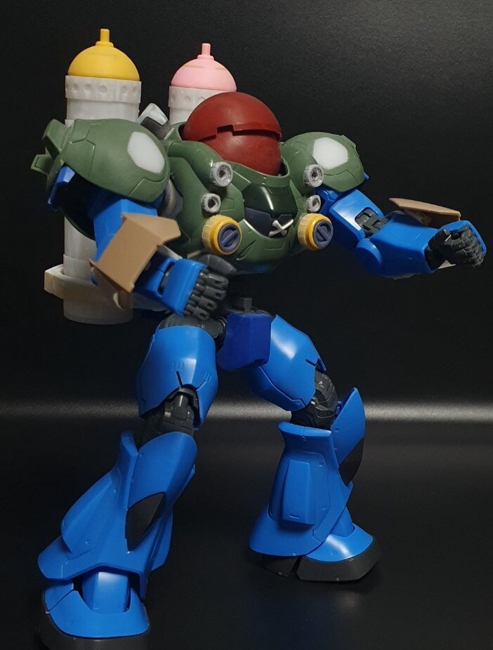 [MG] 화염방사병(파이어뱃) 커스텀+스크래치 빌드 완성작입니다^^_35.jpg