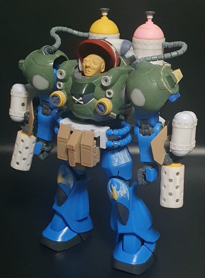 [MG] 화염방사병(파이어뱃) 커스텀+스크래치 빌드 완성작입니다^^_51.jpg