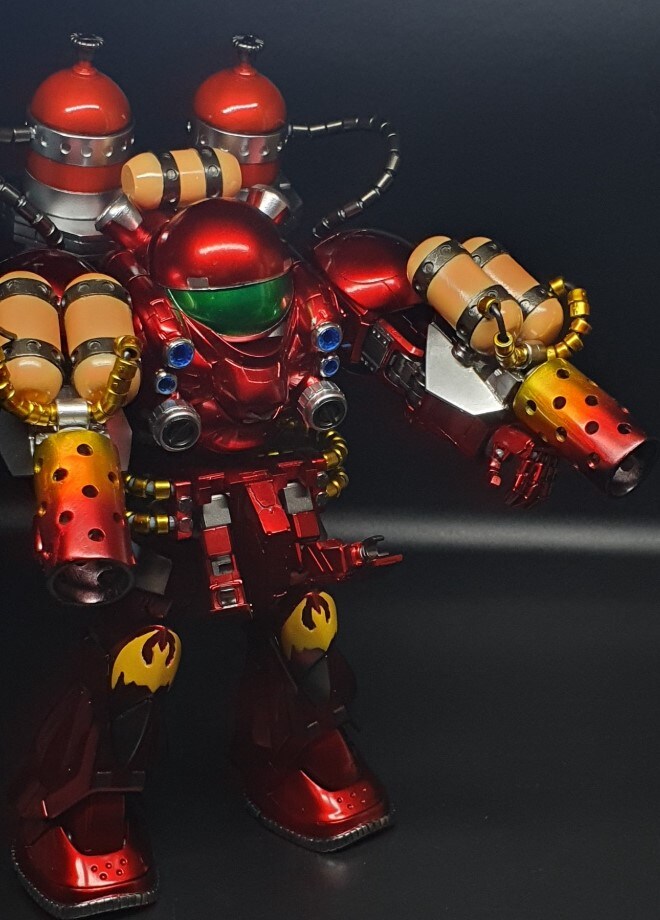 [MG] 화염방사병(파이어뱃) 커스텀+스크래치 빌드 완성작입니다^^_84.jpg