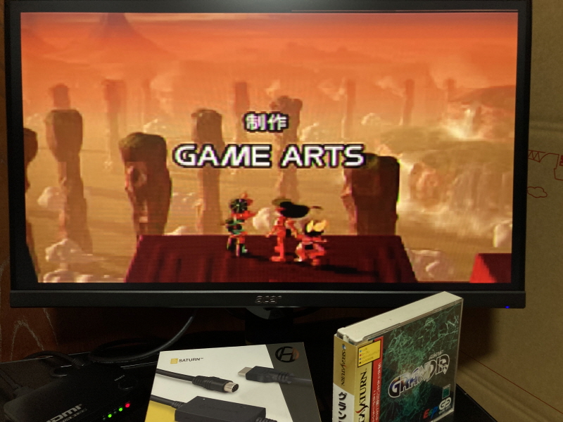 세가 새턴 HDTV 케이블 with GAME ~_131.jpg