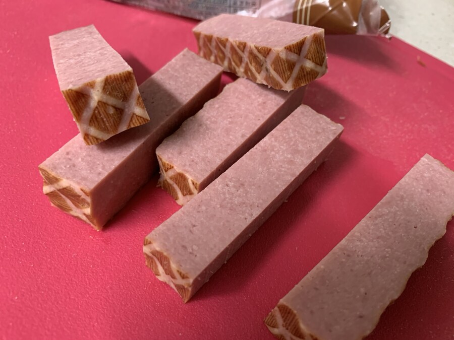 에어프라이어의 기적, 싸구려 프레스햄으로 고급 술안주를 만드노니_2.jpg