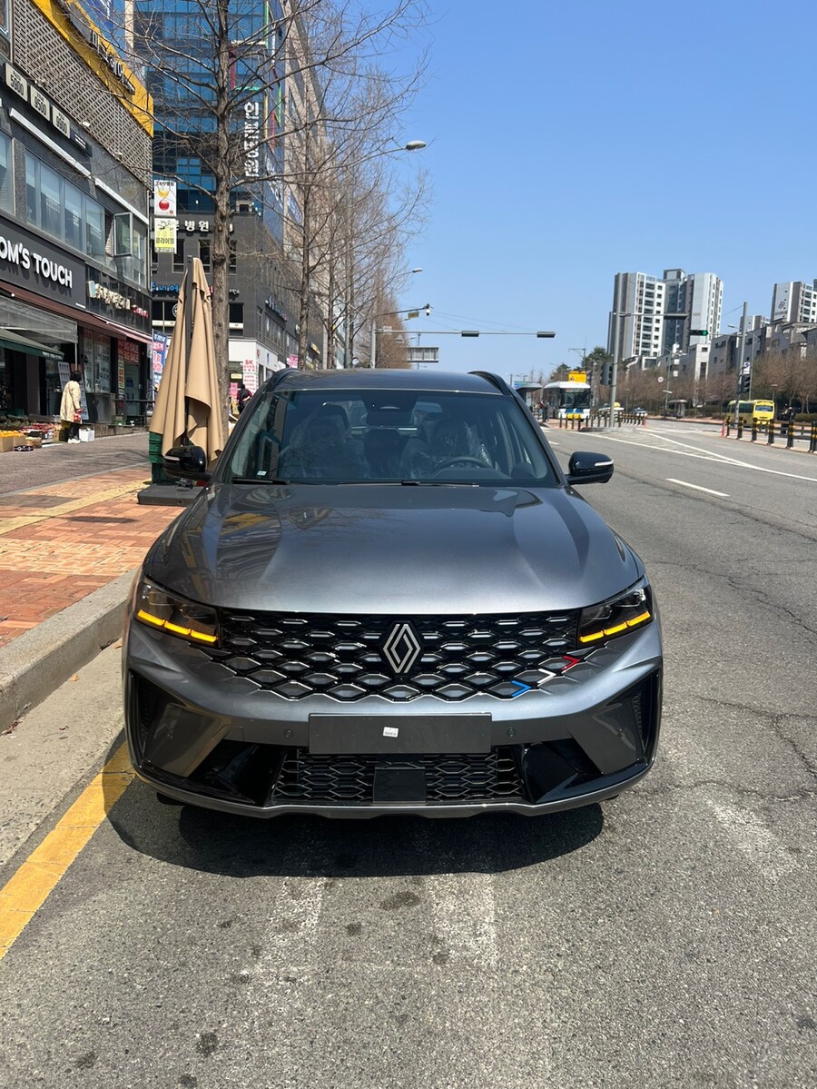 그랑콜레오스 깡통(테크노) 가솔린 2.0 구매했습니다._2.jpg