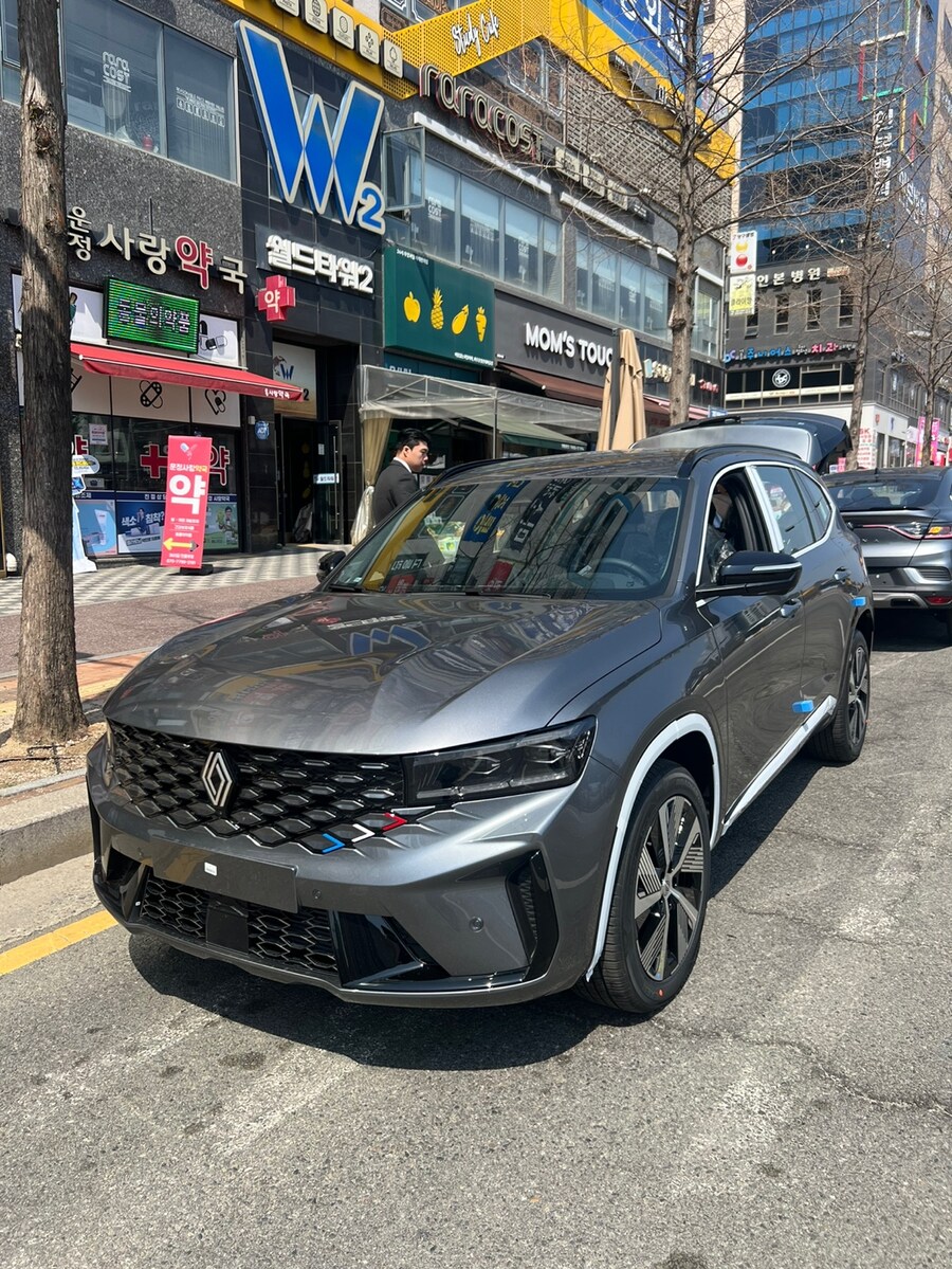 그랑콜레오스 깡통(테크노) 가솔린 2.0 구매했습니다._3.jpg