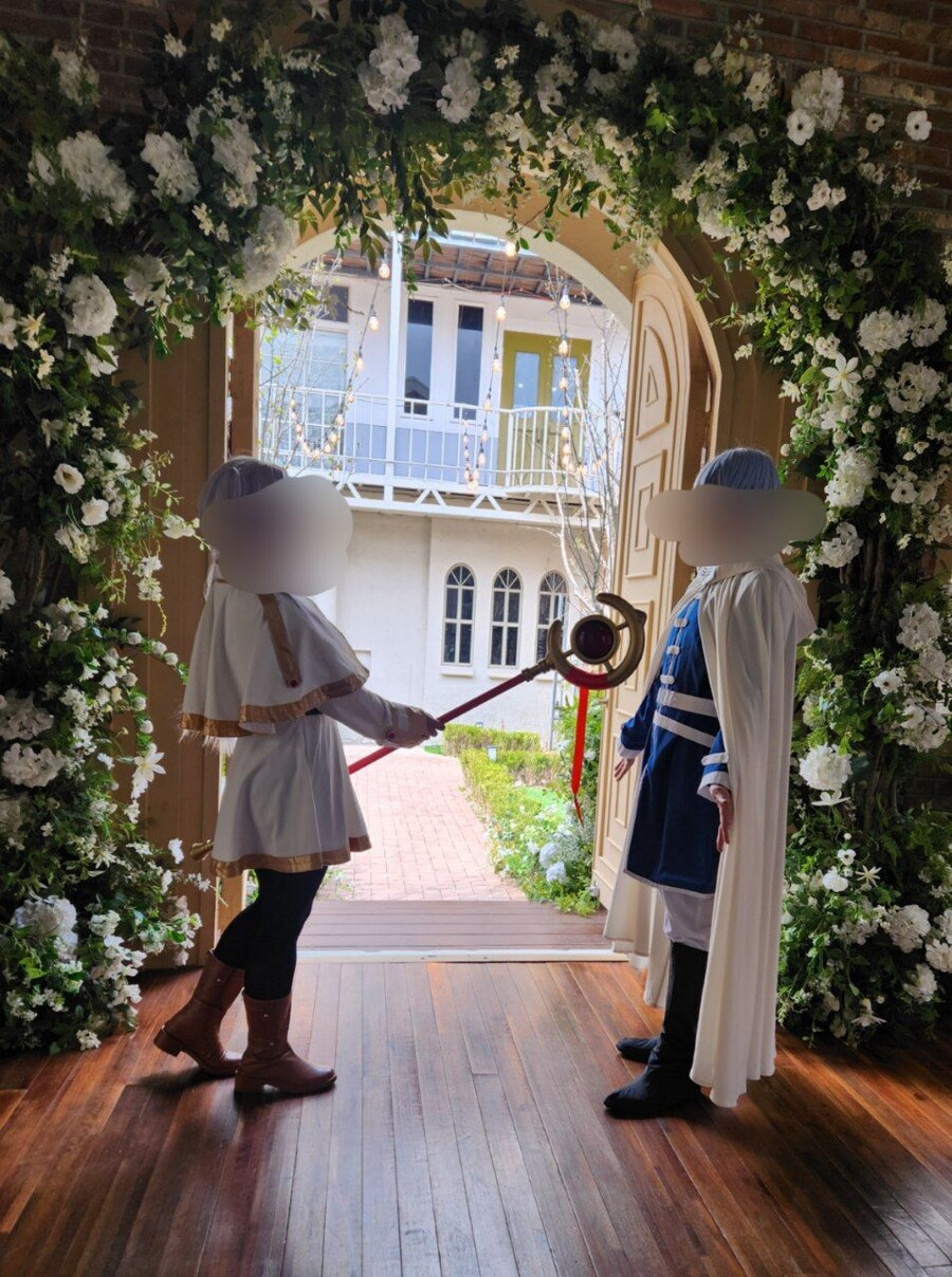 프리렌) 코스프레하고 웨딩사진 찍기 끝났어오_1.jpg