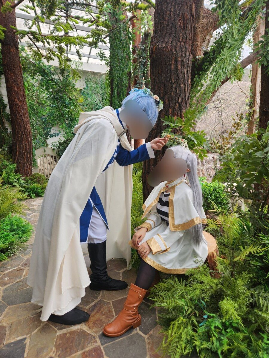 프리렌) 코스프레하고 웨딩사진 찍기 끝났어오_4.jpg