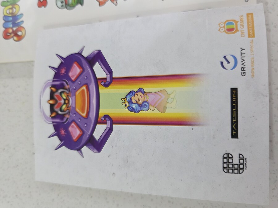 (NS) 스위치 스노우 브라더스 2 스페셜 초판~~~~~~~~~_11.jpg