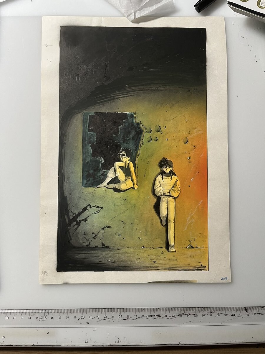 [유유백서] 히에이&쿠라마 TWO SHOTS 신규 일러스트 공개_2.jpg