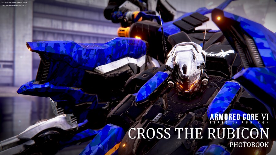 아머드코어 포토북 'CROSS THE RUBICON' 완성 및 공유_1.png
