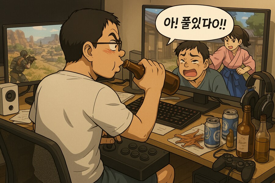 [스압] ai 야 내가 버파하는 모습을 그려줘_1.png