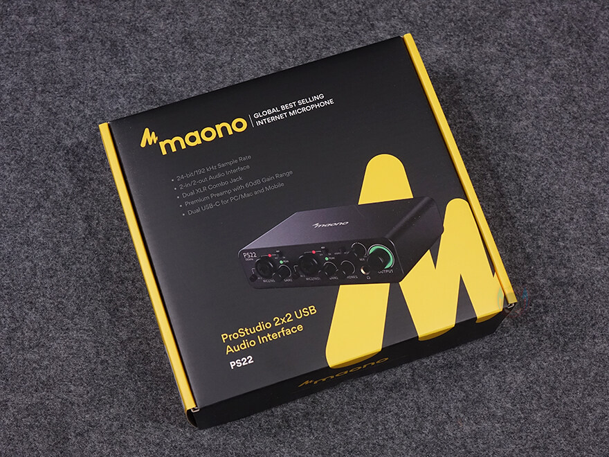 드디어 출시한 마오노의 전문성 오디오 인터페이스! 마오노(MAONO) PS22_2.jpg