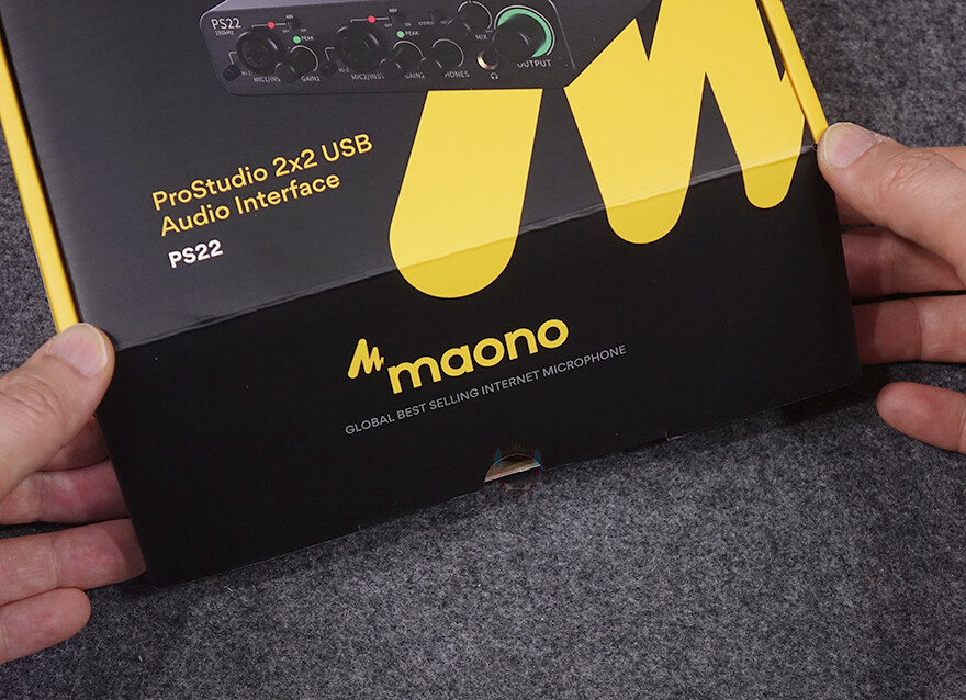 드디어 출시한 마오노의 전문성 오디오 인터페이스! 마오노(MAONO) PS22_9.jpg