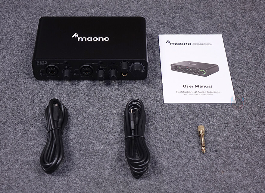 드디어 출시한 마오노의 전문성 오디오 인터페이스! 마오노(MAONO) PS22_11.jpg