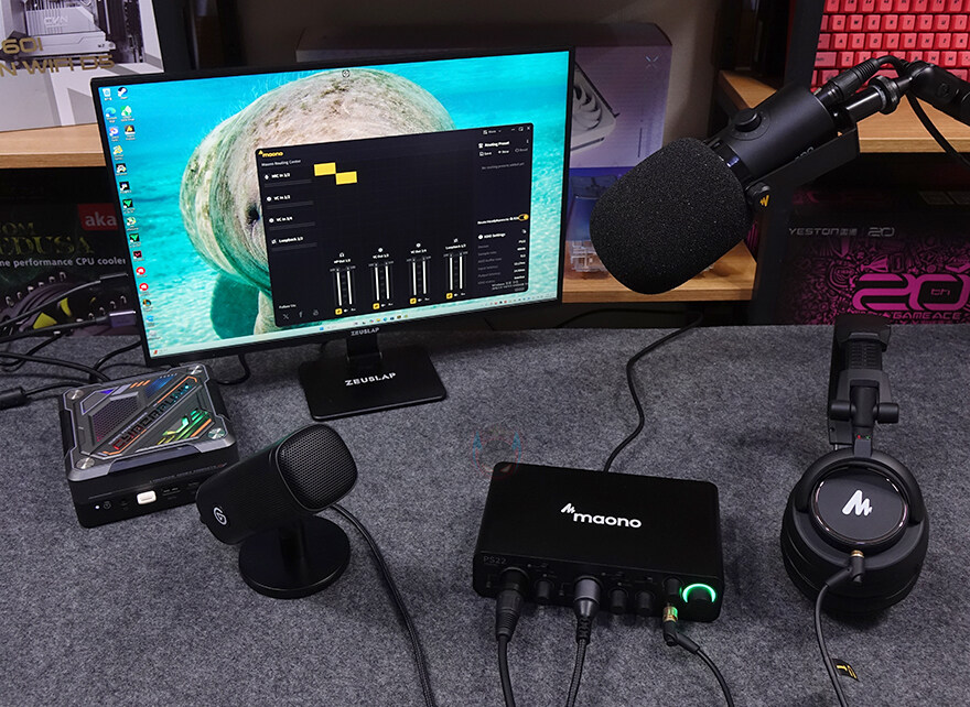 드디어 출시한 마오노의 전문성 오디오 인터페이스! 마오노(MAONO) PS22_28.jpg