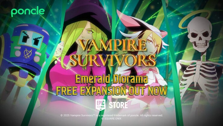 [에픽게임즈]Vampire Survivors:Emerald Diorama무료DLC_1.png