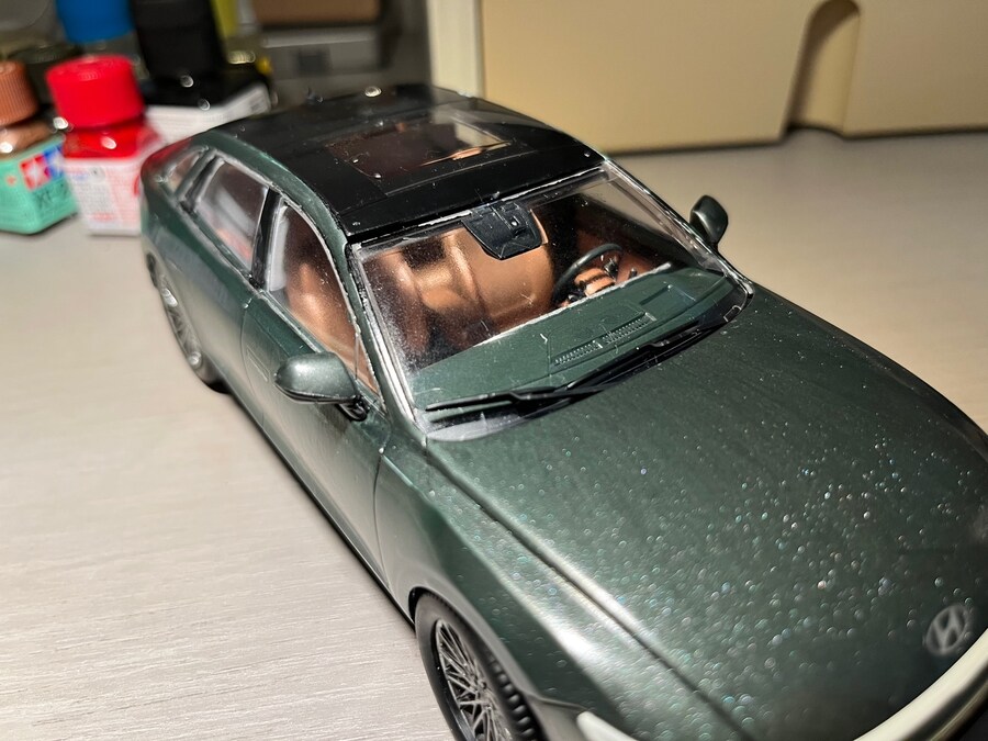 [아카데미] 그랜저 GN7 1/24 녹턴 그레이 캘리그라피_15.jpg