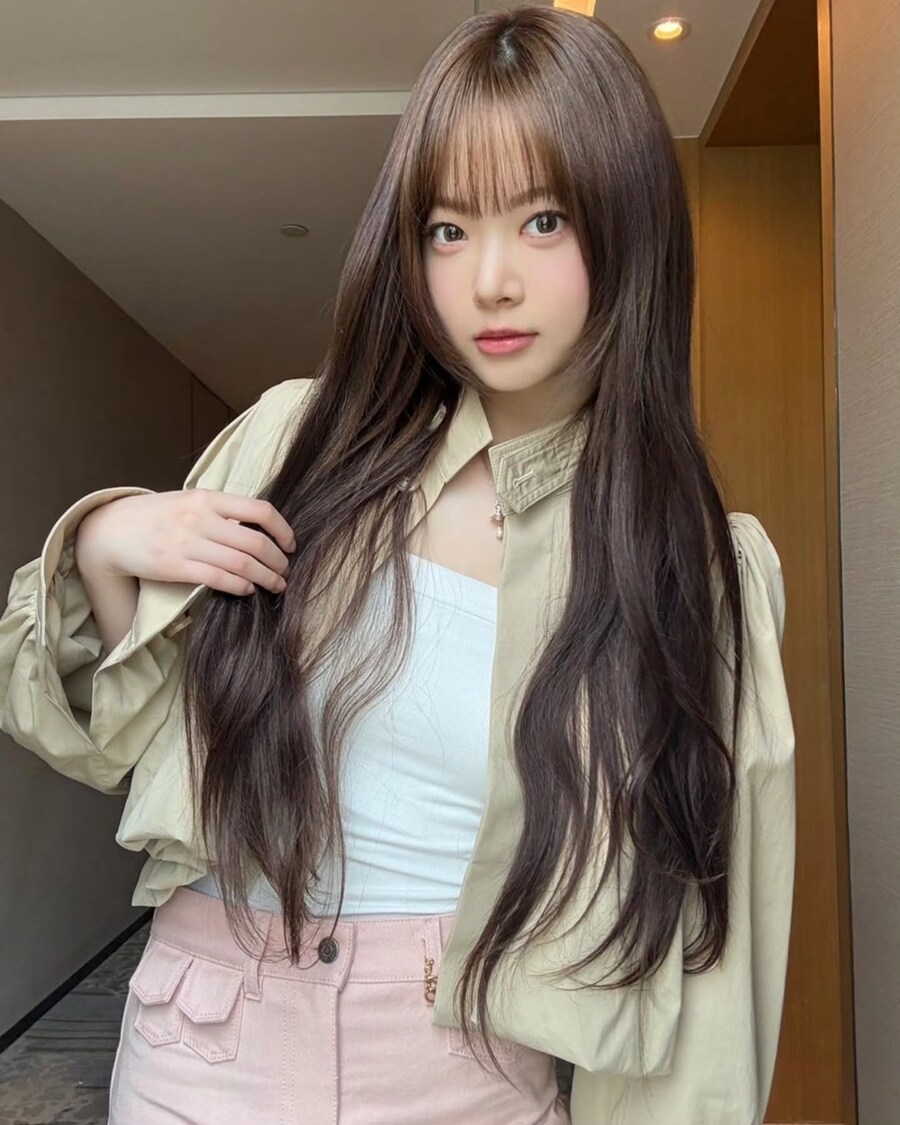 홍은채, 봄날의 따뜻함 속 청순 미모→팬들 감탄_8.jpg