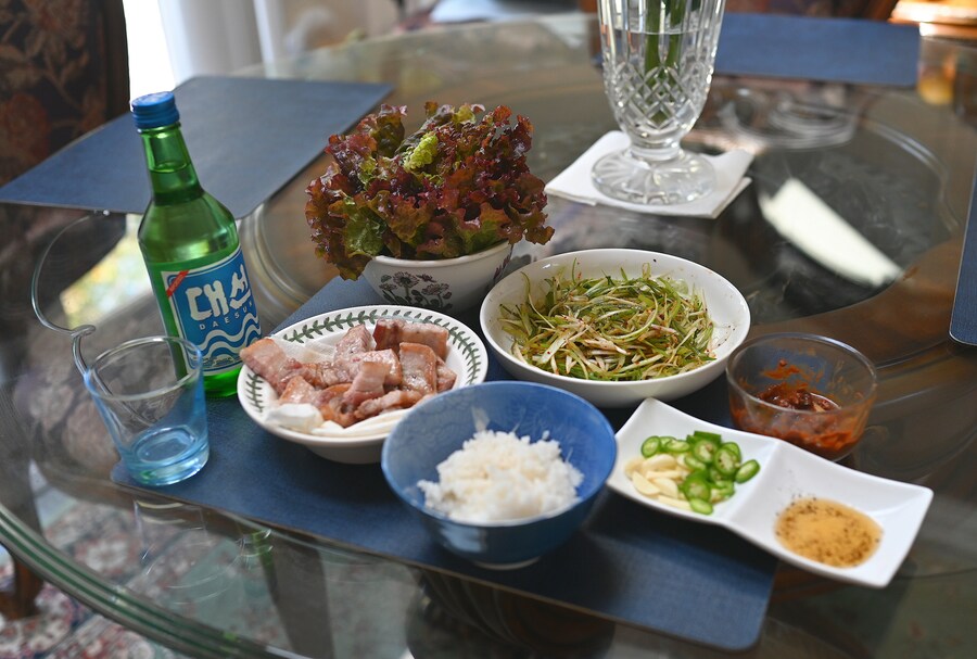 주말에 대충 꿔먹는 삼겹살;ㅎ_1.jpg