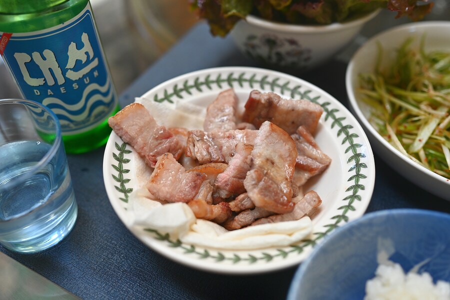 주말에 대충 꿔먹는 삼겹살;ㅎ_3.jpg