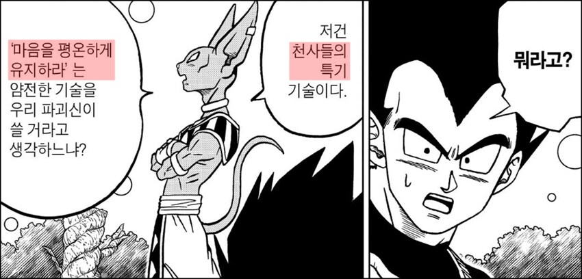 드래곤볼) 슈퍼에서 오공이 마음 가라앉히는 수련 다시 한 이유_3.png