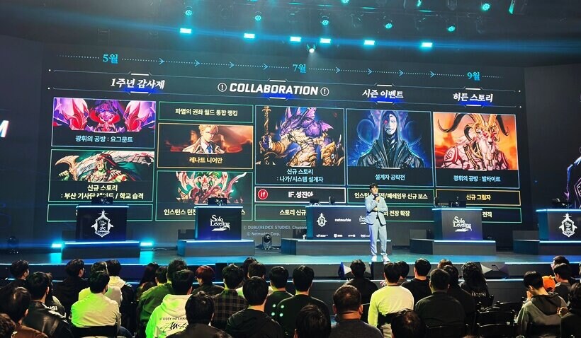 새로운 적과 IF 스토리, (여자)아이들 콜라보! 나혼렙 5~9월 로드맵_1.png