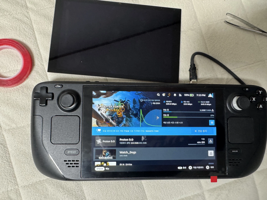 스팀덱 액정교체는 생각보다 할만하군요._1.webp