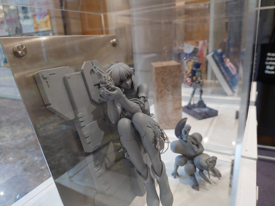 [맥스팩토리] 공각기동대 1/6 쿠사나기 모토코 전시 이미지_4.jpg