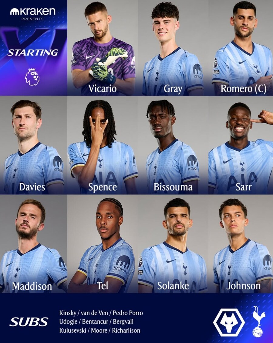 [EPL] 울버햄튼 VS 토트넘 손흥민 명단 제외_1.jpg