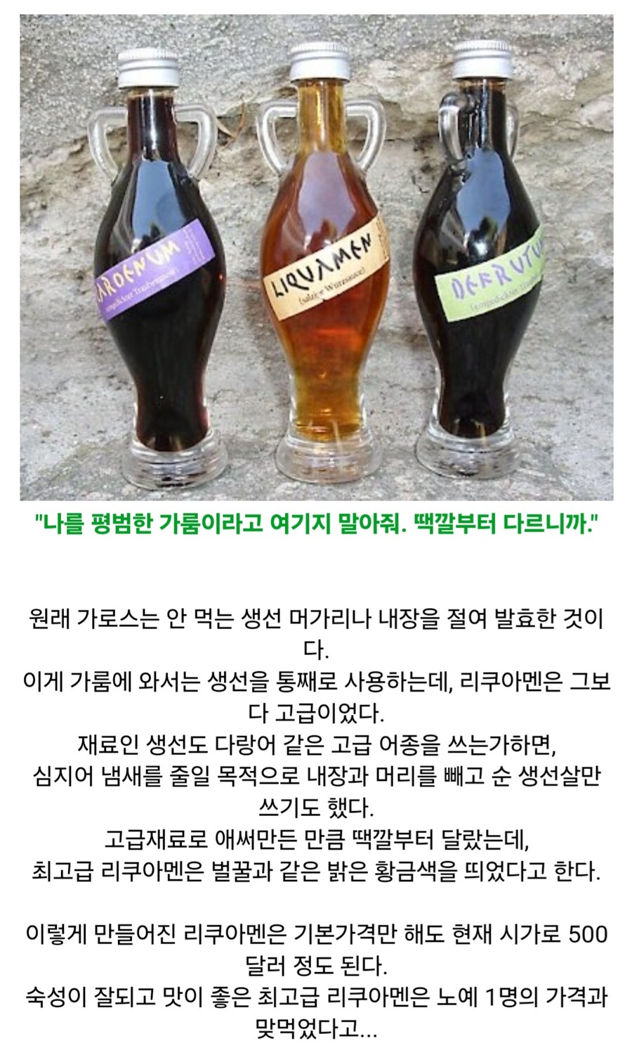 사라진 전설의 소스 리쿠아멘(Liquamen)_5.jpg
