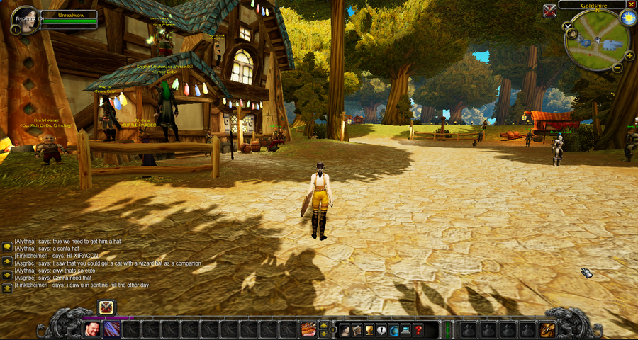 (흥미) 와우 2.0 언리얼 엔진5으로 제작된 플레이 가능한 와우_9.webp