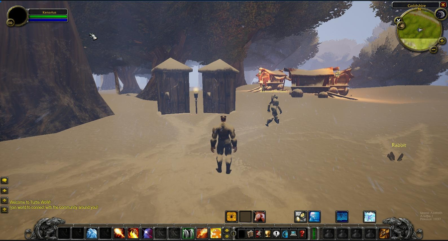 (흥미) 와우 2.0 언리얼 엔진5으로 제작된 플레이 가능한 와우_10.webp