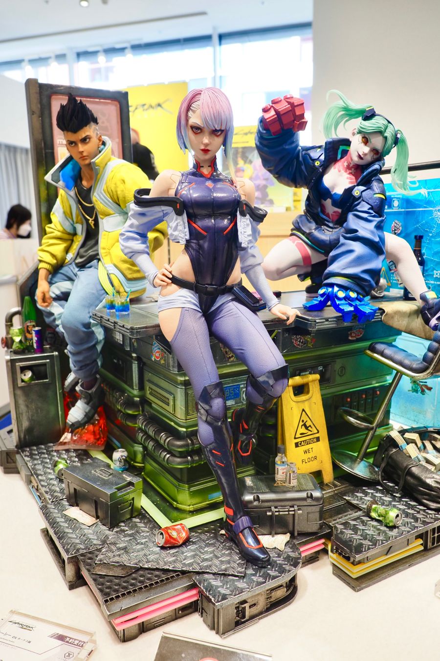 [프라임 1 스튜디오] 사이버펑크: 엣지러너 계열 전시 사진_1.jpg