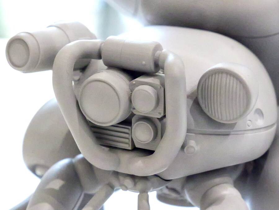 [맥스팩토리] PLAMAX 공각기동대 쿠사나기 모토코 with후치코마 전시 이미지_4.jpg