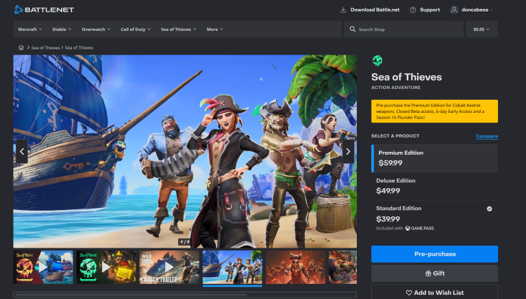 씨 오브 시브즈가 배틀넷으로 출시됩니다._1.webp