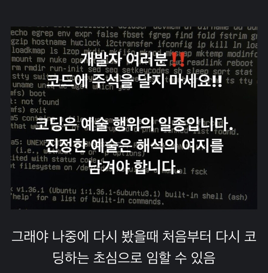 코딩할때 주석을 달지 말아야 하는 이유_1.jpg