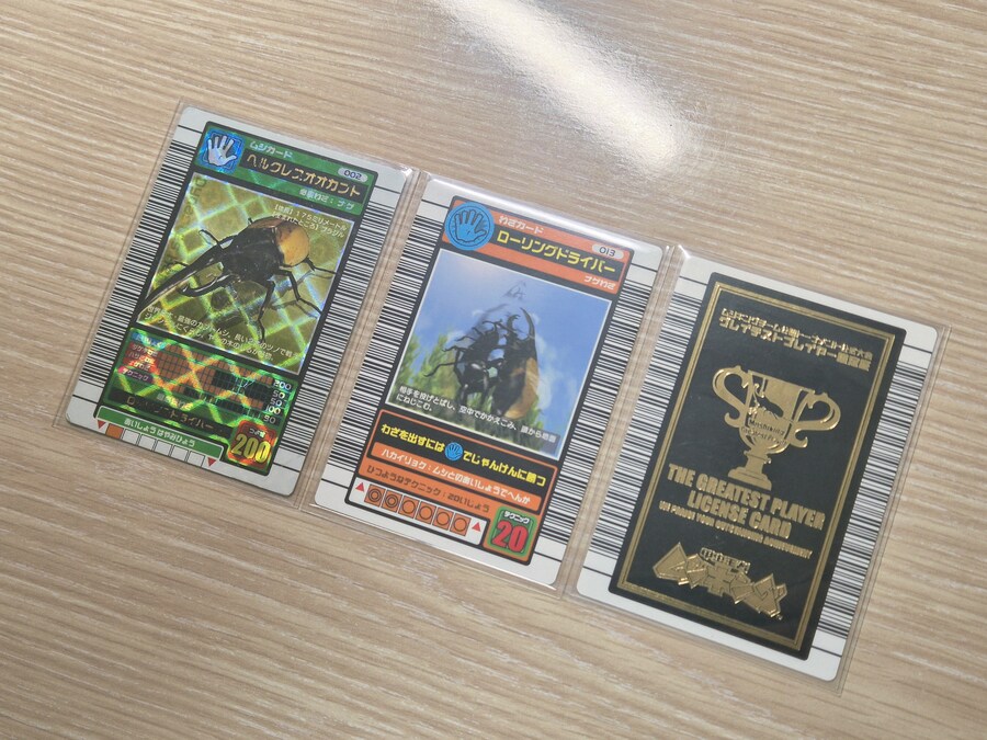 NDS - 갑충왕자 무시킹 슈퍼콜렉션 + 각종 특전과 부록 (곤충 주의)_22.jpg