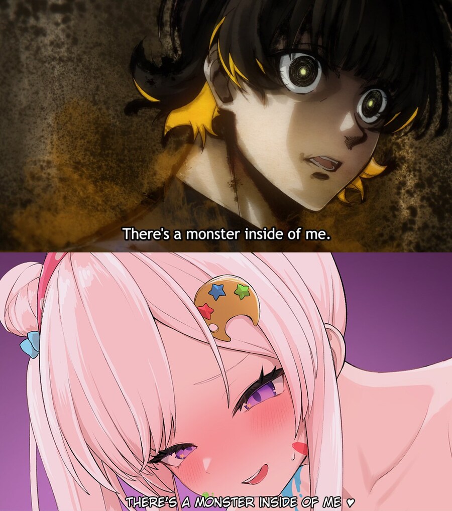 버튜버,블루록)약후) ""괴물이 내안에 있어" 같은 대사 다른 느낌_1.jpg