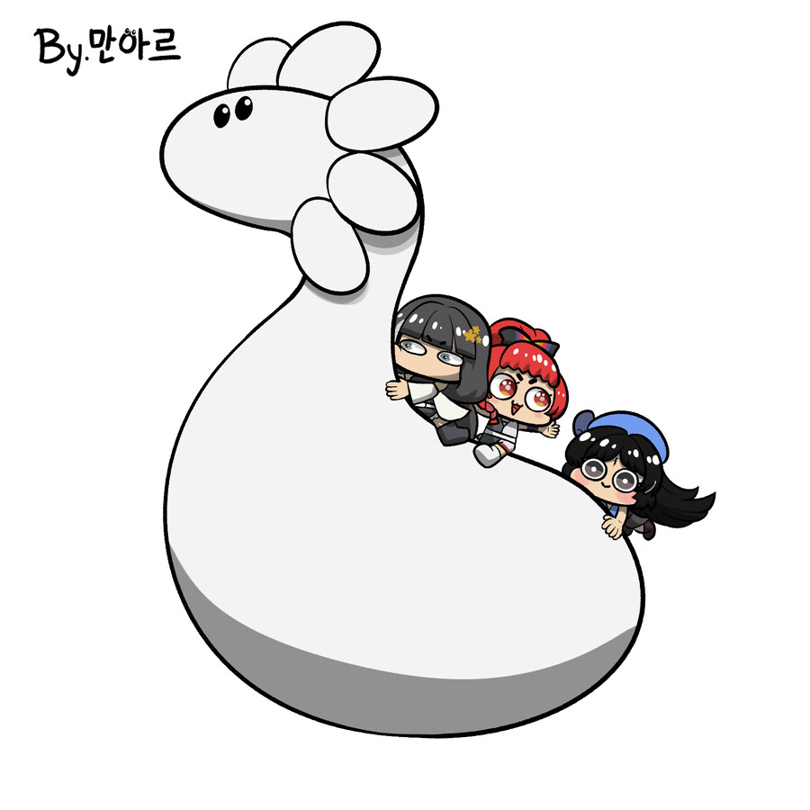 명조) 귀여운 금주 삼인방이 그림_1.jpg