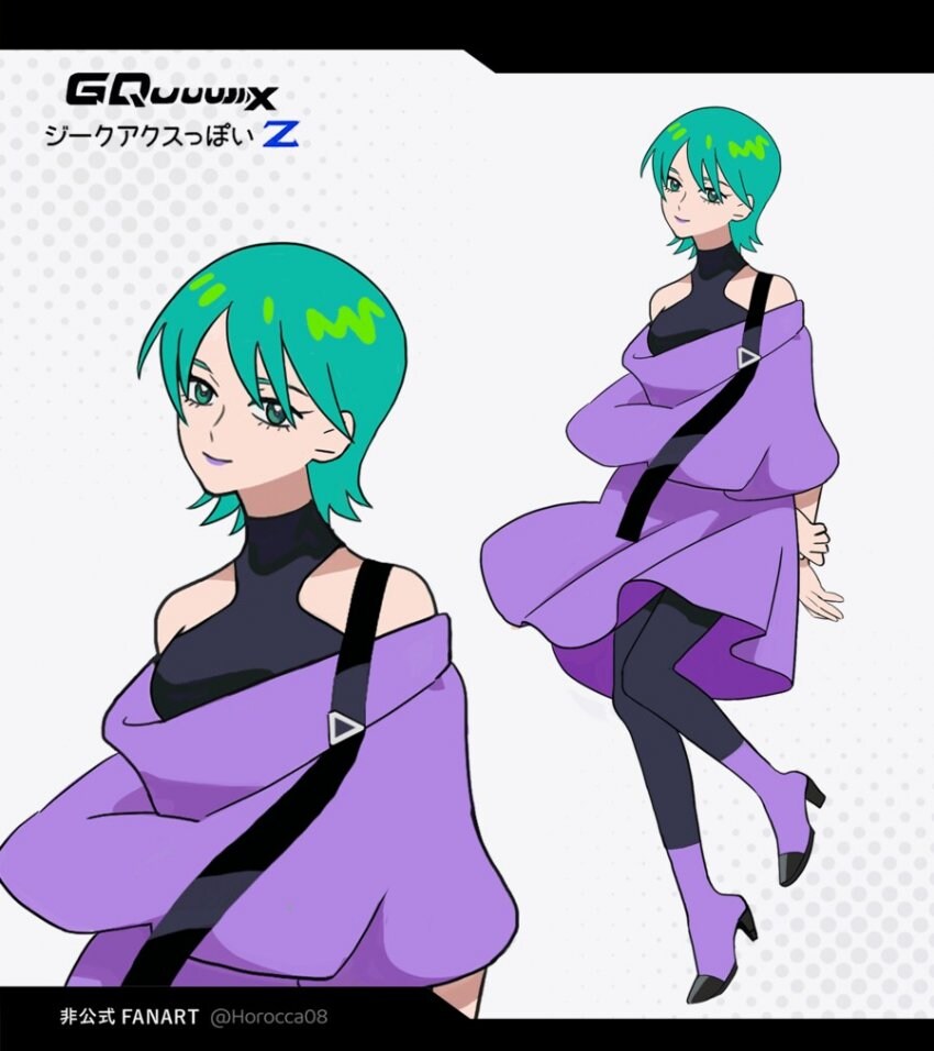 건담) "지쿠악스 그림체로 Z건담을 그려보았다"_2.jpg