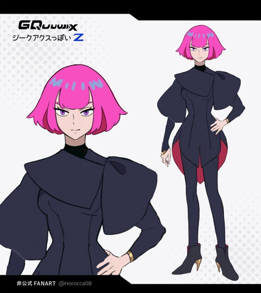 건담) "지쿠악스 그림체로 Z건담을 그려보았다"_6.jpg